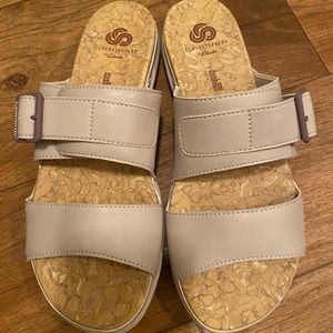 Clark's cloudsteppers sandals for women